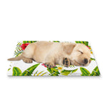 Aloha Hibiscus Tropical Pattern Print Pet Cooling Mat Cover