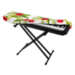 Aloha Hibiscus Tropical Pattern Print Piano Keyboard Cover