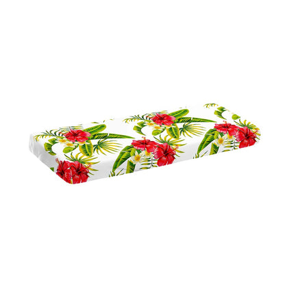 Aloha Hibiscus Tropical Pattern Print Piano Keyboard Cover