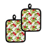 Aloha Hibiscus Tropical Pattern Print Pot Holders