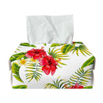 Aloha Hibiscus Tropical Pattern Print Rectangle Tissue Box Cover