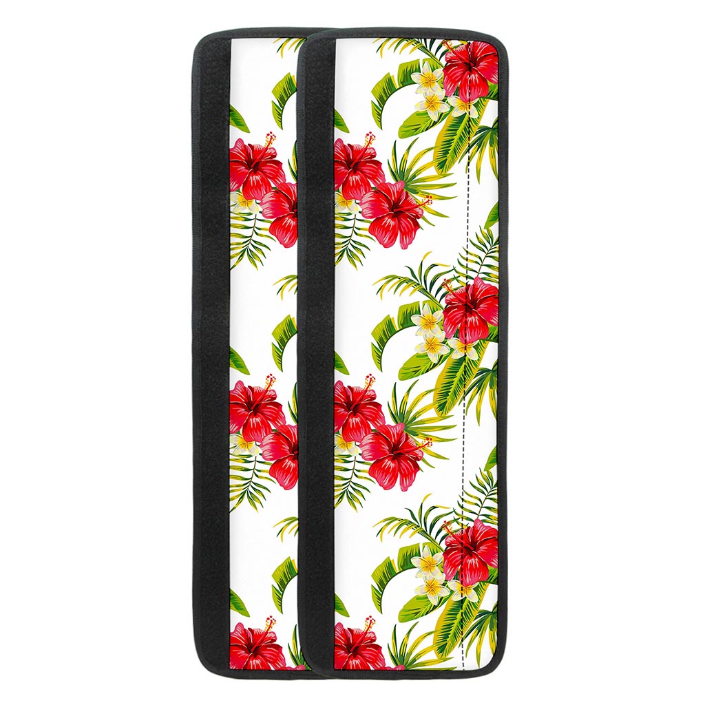 Aloha Hibiscus Tropical Pattern Print Refrigerator Handle Covers