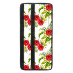 Aloha Hibiscus Tropical Pattern Print Refrigerator Handle Covers