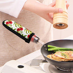 Aloha Hibiscus Tropical Pattern Print Skillet Handle Cover