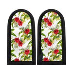 Aloha Hibiscus Tropical Pattern Print Skillet Handle Cover