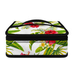 Aloha Hibiscus Tropical Pattern Print Small Lunch Bag