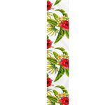 Aloha Hibiscus Tropical Pattern Print Table Runner
