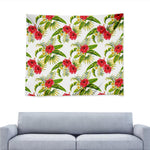 Aloha Hibiscus Tropical Pattern Print Tapestry