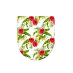 Aloha Hibiscus Tropical Pattern Print Toilet Lid Cover