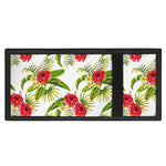 Aloha Hibiscus Tropical Pattern Print Trifold Wallet