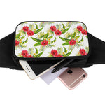 Aloha Hibiscus Tropical Pattern Print Waist Bag