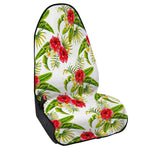 Aloha Hibiscus Tropical Pattern Print Waterproof Car Seat Cover