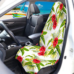 Aloha Hibiscus Tropical Pattern Print Waterproof Car Seat Cover