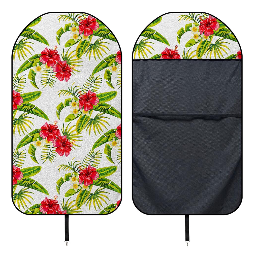 Aloha Hibiscus Tropical Pattern Print Waterproof Car Seat Cover