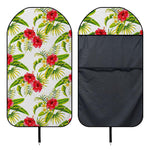 Aloha Hibiscus Tropical Pattern Print Waterproof Car Seat Cover