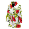 Aloha Hibiscus Tropical Pattern Print Women's Bathrobe