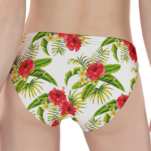 Aloha Hibiscus Tropical Pattern Print Women's Panties