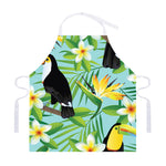 Aloha Keel-Billed Toucan Print Adjustable Apron