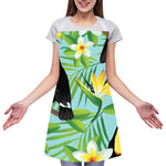 Aloha Keel-Billed Toucan Print Adjustable Apron
