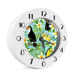 Aloha Keel-Billed Toucan Print Alarm Clock