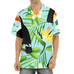 Aloha Keel-Billed Toucan Print Aloha Shirt