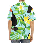 Aloha Keel-Billed Toucan Print Aloha Shirt