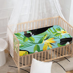 Aloha Keel-Billed Toucan Print Baby Crib Sheet