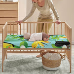 Aloha Keel-Billed Toucan Print Baby Crib Sheet