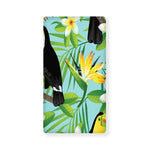 Aloha Keel-Billed Toucan Print Baby Crib Sheet
