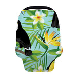 Aloha Keel-Billed Toucan Print Baby Seat Cover
