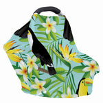 Aloha Keel-Billed Toucan Print Baby Seat Cover