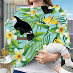 Aloha Keel-Billed Toucan Print Baby Seat Cover