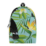 Aloha Keel-Billed Toucan Print Backpack