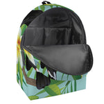 Aloha Keel-Billed Toucan Print Backpack