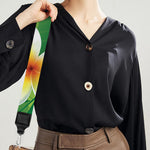 Aloha Keel-Billed Toucan Print Bag Strap