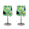 Aloha Keel-Billed Toucan Print Bar Stool Covers