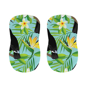 Aloha Keel-Billed Toucan Print Bar Stool Covers