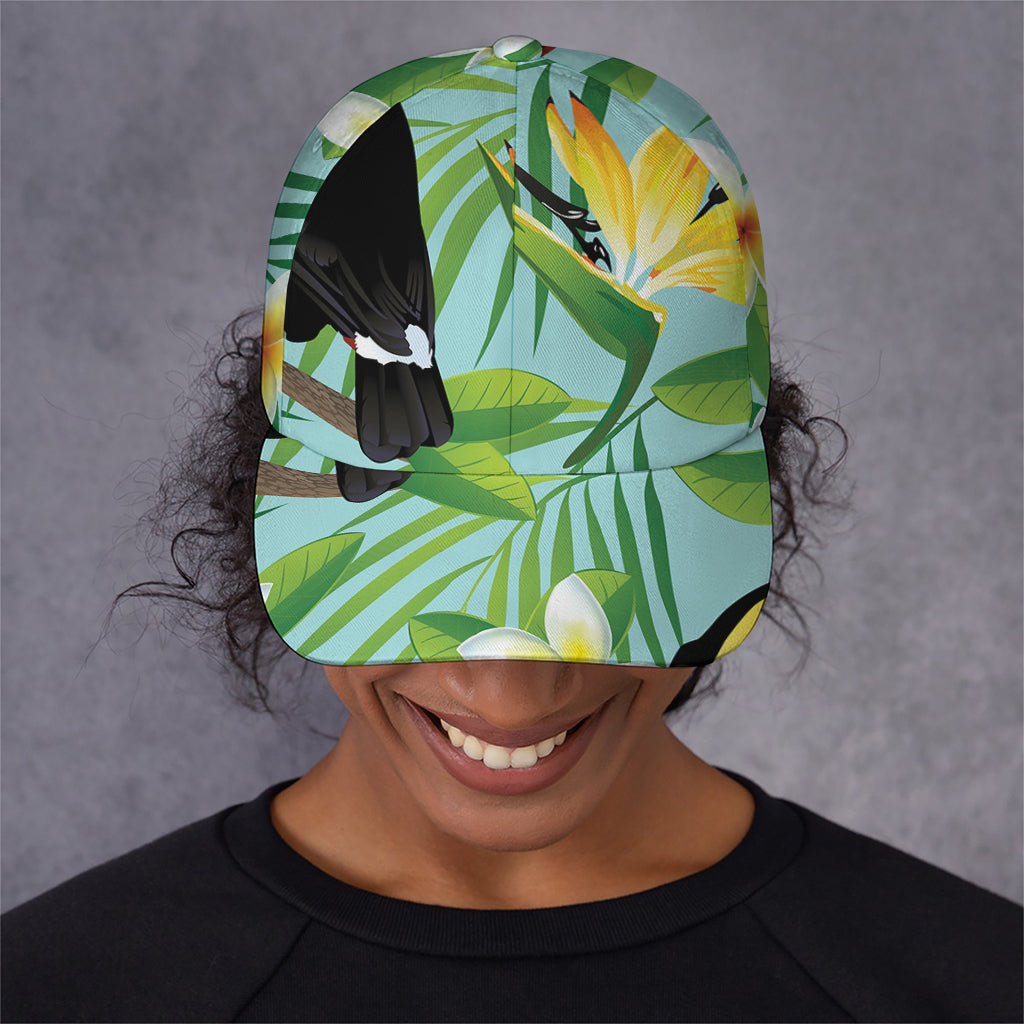 Aloha Keel-Billed Toucan Print Baseball Cap