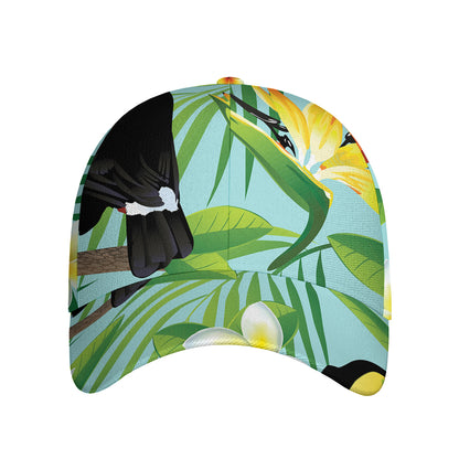 Aloha Keel-Billed Toucan Print Baseball Cap