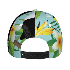 Aloha Keel-Billed Toucan Print Baseball Cap