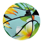 Aloha Keel-Billed Toucan Print Basketball