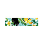 Aloha Keel-Billed Toucan Print Bed Runner