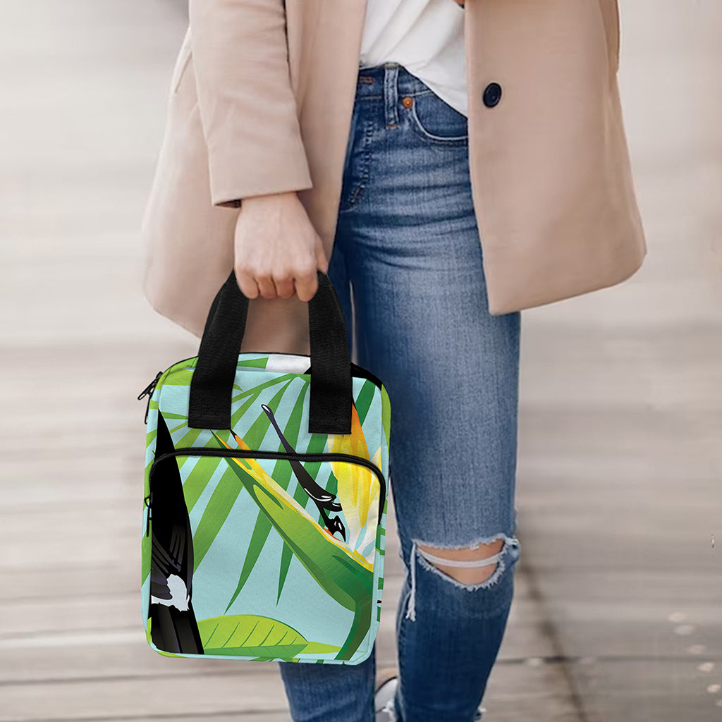 Aloha Keel-Billed Toucan Print Bible Tote Bag