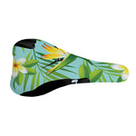 Aloha Keel-Billed Toucan Print Bicycle Seat Cover