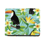 Aloha Keel-Billed Toucan Print Bifold Wallet