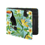 Aloha Keel-Billed Toucan Print Bifold Wallet