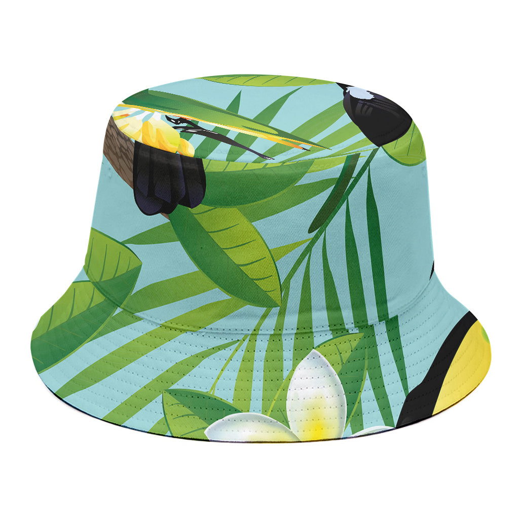 Aloha Keel-Billed Toucan Print Bucket Hat