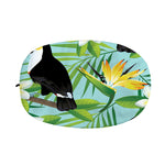 Aloha Keel-Billed Toucan Print Car Side Mirror Covers