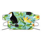 Aloha Keel-Billed Toucan Print Car Windshield Snow Cover