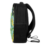 Aloha Keel-Billed Toucan Print Casual Backpack